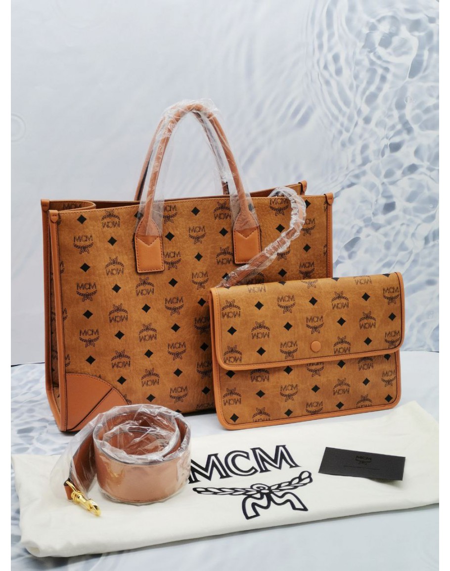 Mcm bag second hand best sale